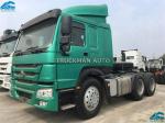 Heavy Duty Prime Mover Truck 6x4 420hp For Transport Bulk Cargo Food