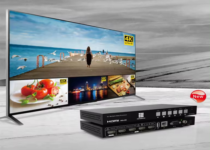 High-Performance HDMI Video Wall Controller for Seamless Multi-Screen Displays