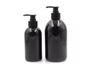 China 250ml 500ml PET Plastic Bottle For Cosmetic Packaging Hand Sanitizer Lotion Dispenser factory