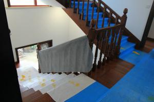 China Blue White ESD Temporary Surface Protection Anti Static Adhesive 30 Layers Floor Sticky Mats on sale