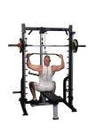 Commercial Popular Functional Trainer Smith Machine Squat Rack