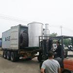 7 tons Retail Portable Grain Drying Rice Dryer Machine with Biogas Burner in
