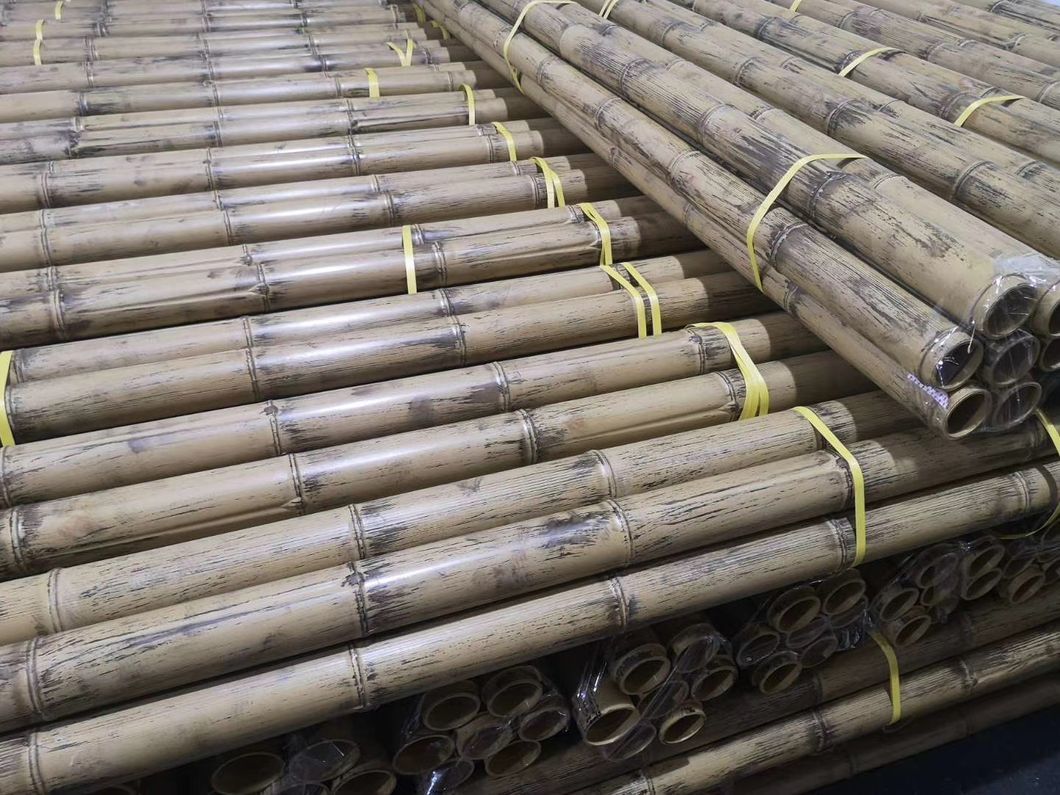 Natural Custom Simulated Bamboo Product for Decoration