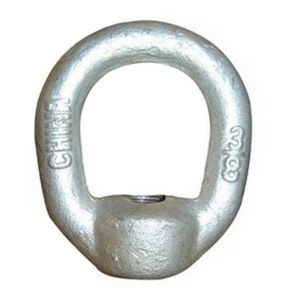Hot Dip Galvanized Carbon Steel Crosby G 400 Eye Nut