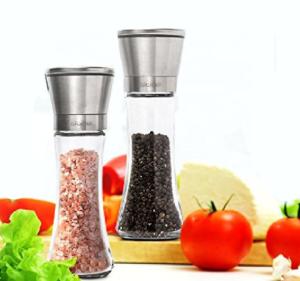 China FDA 210mm 2 in 1 SUS304 Stainless Steel Spice Rack factory