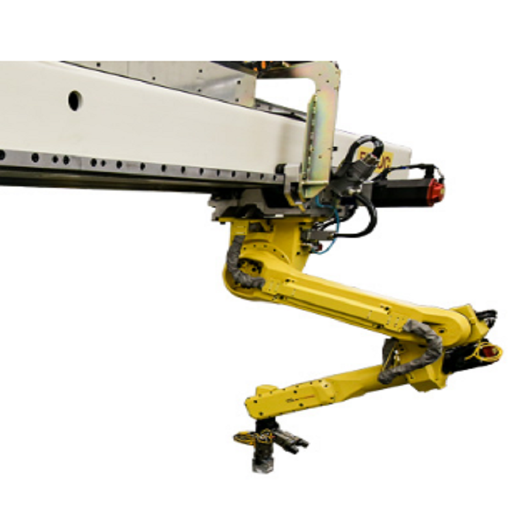 Used Industrial Automatic Arm Robot Welding Equipment Fanuc M710