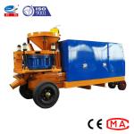 3 M3 / H Wet Concrete Jet Shotcrete Machine Pit Protection Project KSP Diesel