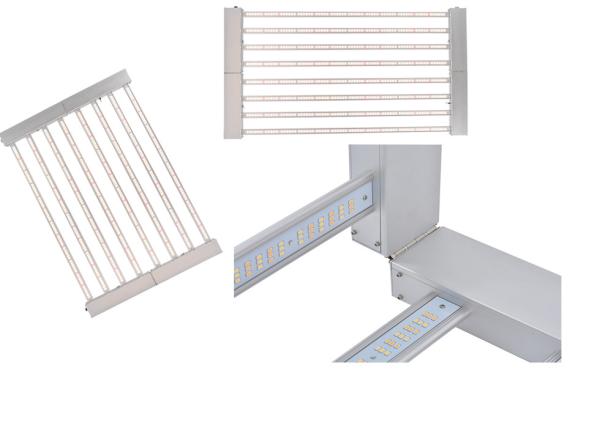680W ETL approval UV LED Grow Lights bar with full spectrum for medical plants