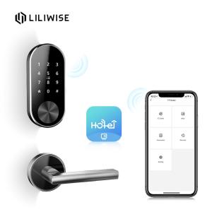 China Remote Control Hotel Door Locks OEM Service Smart WiFi Online With APP factory
