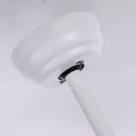 Invisible ABS Blade Ceiling Fan 42 Inch Decorative LED Remote Control Ceiling
