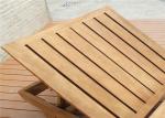 Fashion Recreational Wooden Beach Bed Waterproof Outdoor Customized Logo