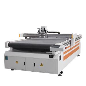 China CNC Oscillating Knife Cutting Machine 1600x2500mm , Vibrating Knife Cutting Machine factory