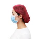 Non-Sterile Hospital Beauty Clean Bouffant Mob Cap Clip Mop Hair Net Disposable