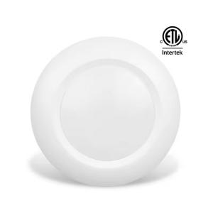 China 5/6 Inch Modern Led Pendant Disk Lights, Dimmable , 5cct Selectable, 12W EQV 110W ETL for Bedroom approval factory