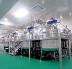 500L Hand Wash Soap Liquid Mixer Machine Stainless Steel 304