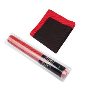 China Red Scratch Free Medium Car Clay Towel With Approximately 3mm Thickness factory
