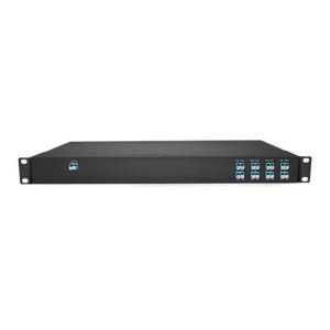 China CWDM MUX 8CH 16 Wavlengths (TX: 1310/1330/1390/1410/1470/1490/1550/1570nm RX: 1350/1370/1430/1450/1510/1530/1590/1610nm) factory