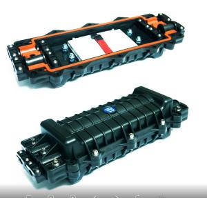 China horizontal fiber optic splice closure ETC-H015 factory