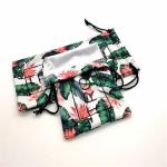 Custom Logo Microfiber Drawstring Dust Bag For Eyeglasses Storage And Protection