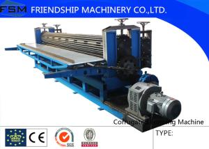 China Chain Transmission ISO Corrugated Roll Forming Machine Rotary Drum Type factory