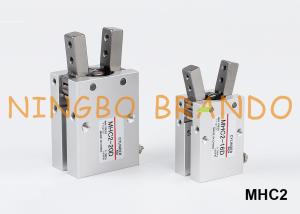 China SMC Type MHC2 Series Two Finger Angular Air Gripper Pneumatic factory