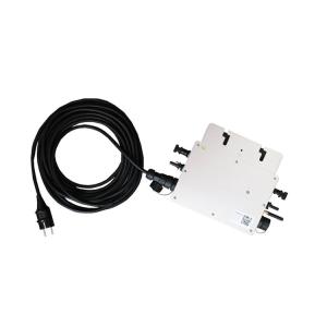 China Silver Waterproof 600W Micro Inverter Solar Inverter Cable Photovoltaic Power factory