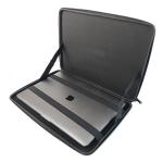 Shockproof Protection Hard Shell Eva Laptop Case Embossing Logo