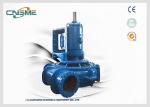 Hard Rock Big Dredging Sand Suction Pump With 5 Vanes CE Apporved