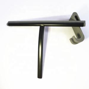China High Quality Black Stainless Steel Shower Squeegee Window Wiper for Car Glass Mirror Door Floor factory