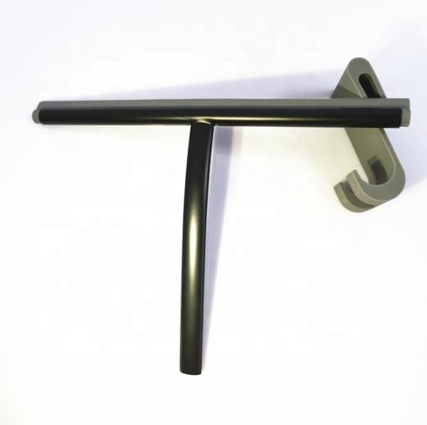 High Quality Black Stainless Steel Shower Squeegee Window Wiper for Car Glass