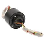 240VAC IP50 Electrical Rotary Joint Through Bore Slip Rings 6*2A