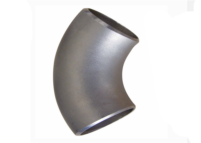 Seamless Pipe Fittings A234 ASME Long Radius Elbow Seamless Alloy Steel / Carbon Steel Butt Weld Elbow