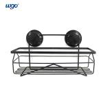 Black Oxidized Stainless Steel Bath Accessories Holder For Shower Suction Cup