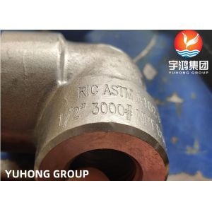 ASTM A182 F53 Forged NPT Hex Nipple class 3000 size: 1/2''ASME B16.11