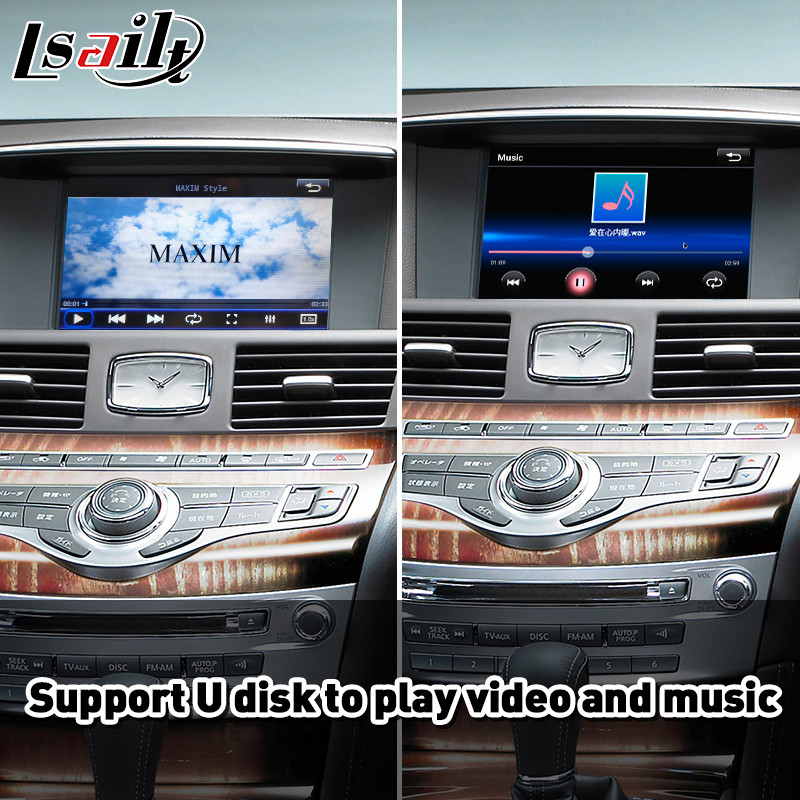 Android Auto OEM Integration Video Interface Carplay for 2009-2019 Nissan Fuga Y51