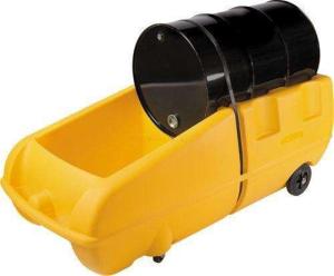 China Oil Drum Trailer Double Wall Plastic Rotational Moulding High Precision factory