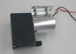 electric dc high vacuum 12v or 24v dc brushless micro diaphragm pump