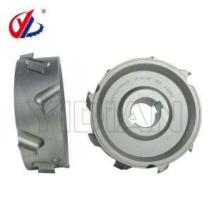 China φ125Xφ30XH40（3+3）9T Diamond PCD Pre Milling Cutter For NANXING Edgebanding Machine factory