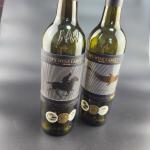 Holographic Dynamic Wine Custom Sticky Labels Printing Business Sticky Labels