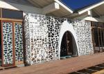 Commercial Buildings Aluminum Wall Panels 1000*1000mm Size SGS Certification