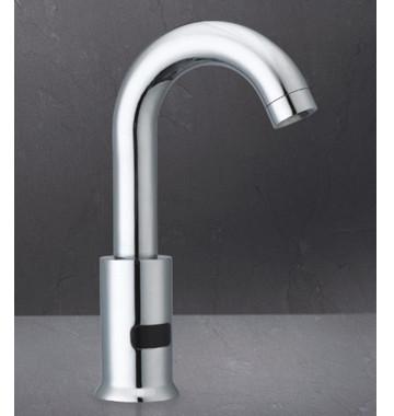 Contemporary 0.05 to 0.7mPa Automatic Sensor Faucet Ceramic Basin Tap HN-6A07