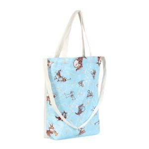 China Exquisite Plain Reusable Tote Shopping Bags , Cotton Tote Bags Printed factory
