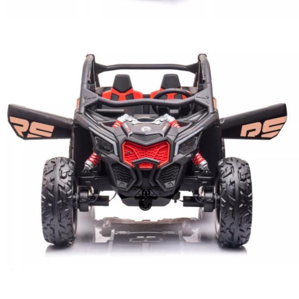 Multicolor 12V UTV Ride On Electric Car for Kids and Plastic Toys from