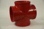 Corrosion Resistance 4 Way Pipe Fitting For Commercial Piping Systems