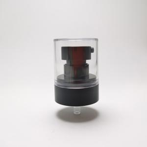 China 24/410 20/400 Hand Pump Fine Mist Sprayer For Hair Black Cosmetic Treatment Pumps factory