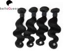 7A Grade Brazilian Virgin Human Hair Body Wave , Unprocessed Tangle Free Human