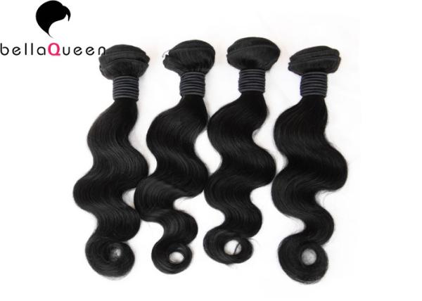 7A Grade Brazilian Virgin Human Hair Body Wave , Unprocessed Tangle Free Human