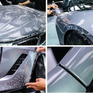 China Waterproof TPU PPF Film 7.5mil Decoration PPF Paint Protection Film TPU-C75 factory