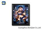 Cartoon One Piece Picture For Wall Decoration , 3d Flip Changing Picture /