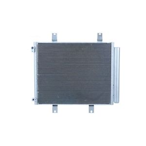 Microchannel Finned Tube Coil Heat Exchangers Automobile Air Conditioner System